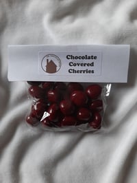 Chocolate Covered Cherries. 