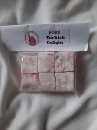 Image 2 of Mixed Fruit or Rose Turkish Delight