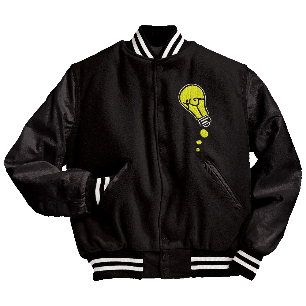 K'T Crown Picasso Varsity Jacket