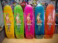 Image 2 of Two Felons X Tip Top liquor store cruiser deck