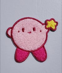 Kirby Chenille Patch 