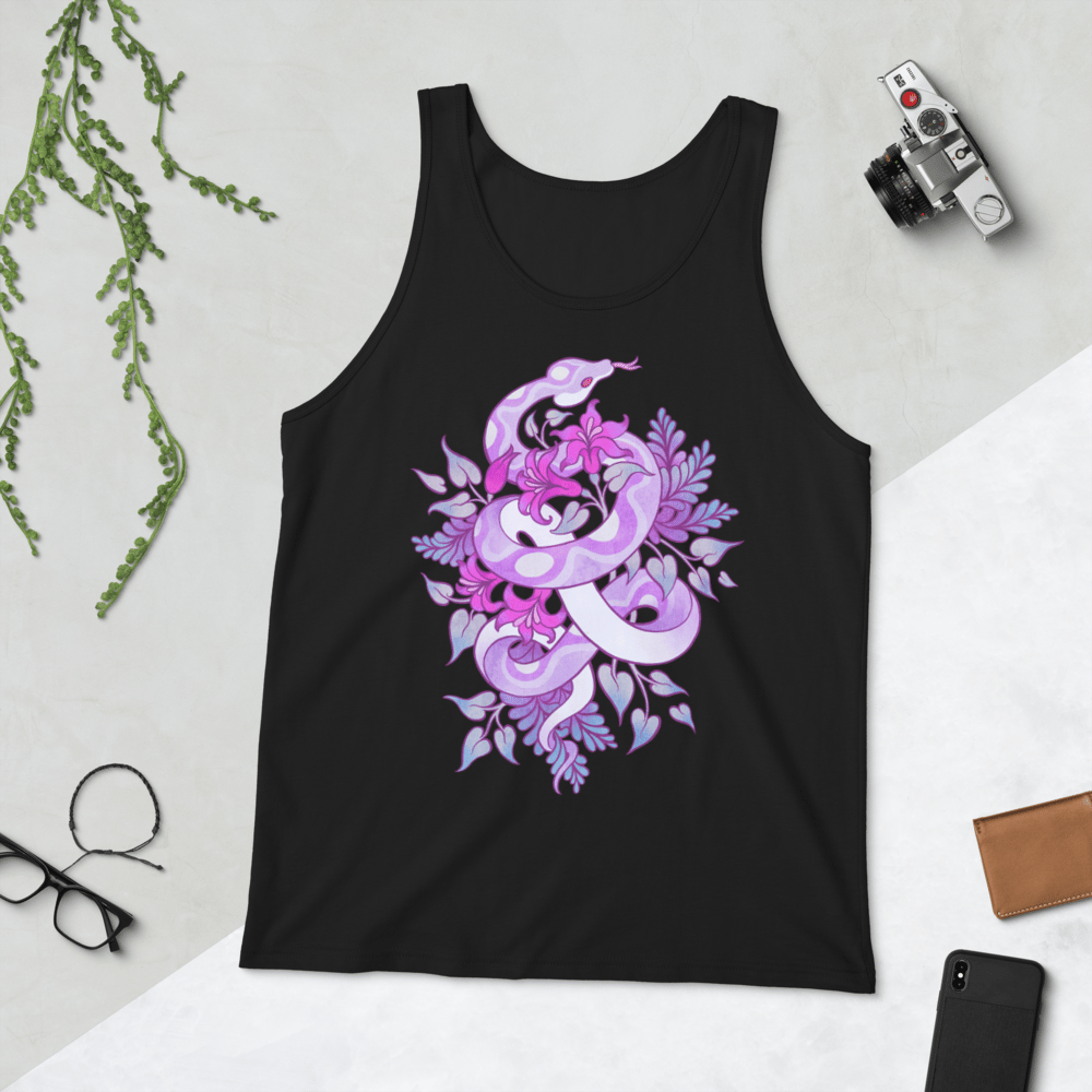 Image of Floral Faust Tank Top