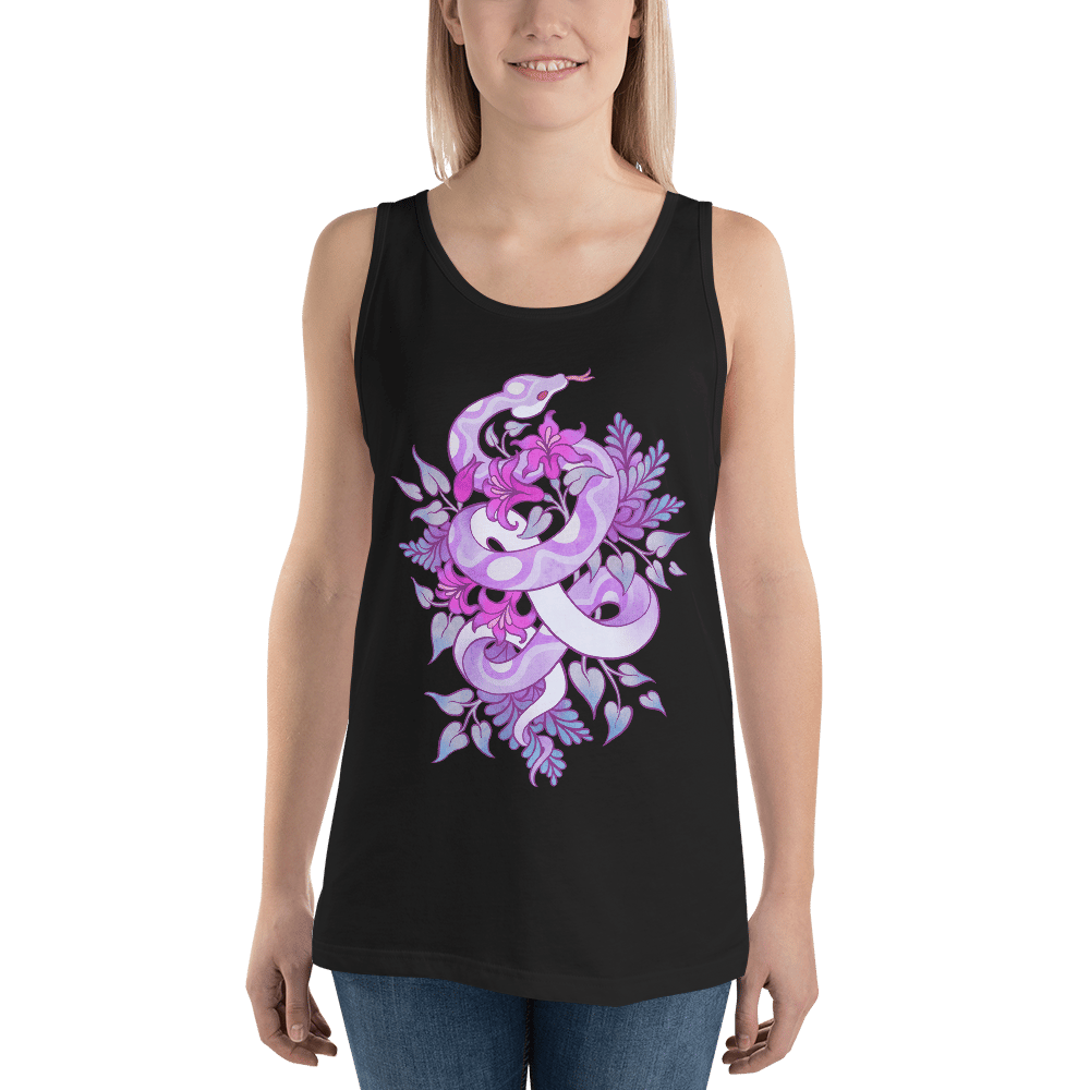 Image of Floral Faust Tank Top