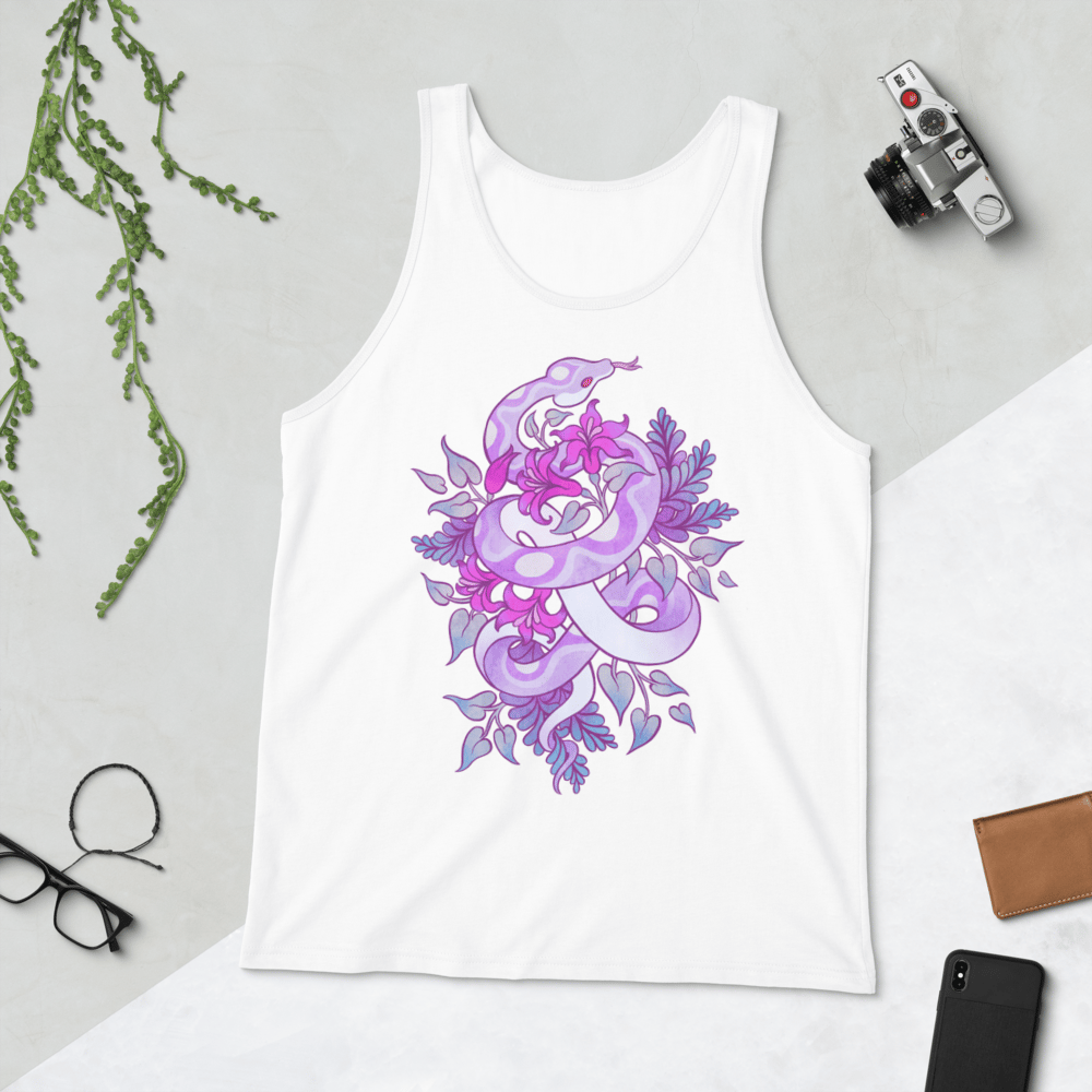 Image of Floral Faust Tank Top
