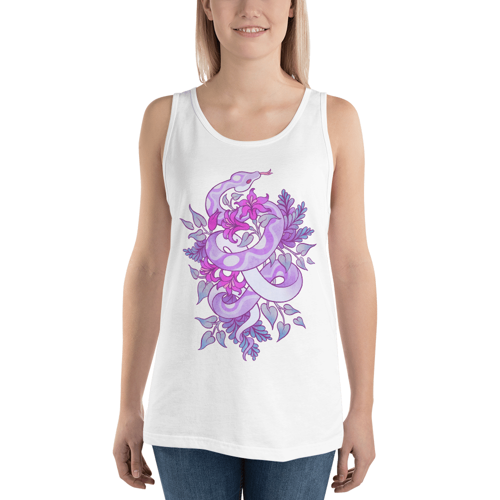 Image of Floral Faust Tank Top