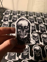 Image 1 of Skull Teeth , sticker
