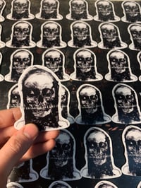 Image 3 of Skull Teeth , sticker