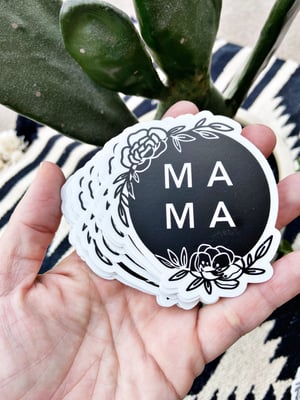 Image of Mama Sticker