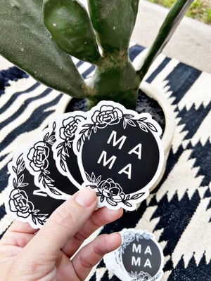 Image of Mama Sticker