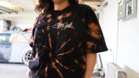 Image 1 of Stay Good Tie-dye Tee (black)