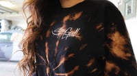 Image 2 of Stay Good Tie-dye Tee (black)