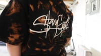 Image 3 of Stay Good Tie-dye Tee (black)