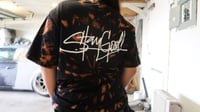 Image 4 of Stay Good Tie-dye Tee (black)