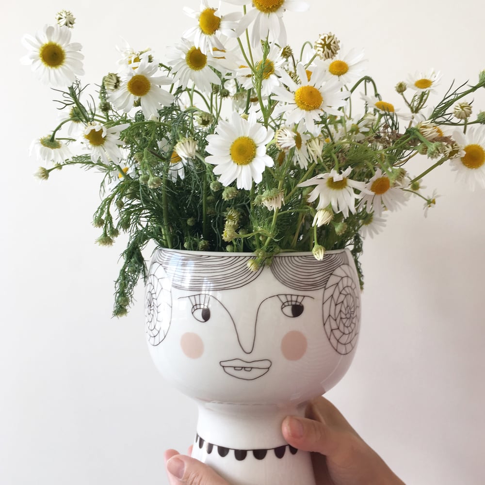 Image of Flower Me Happy Pot - Vera