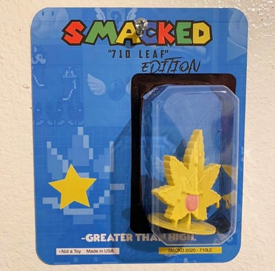 Image of Super Smacked “710 Leaf” collectible 