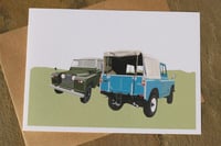 Image 1 of Work & Play Greeting Card