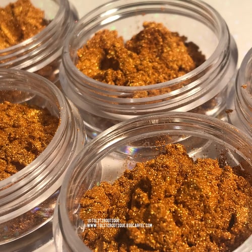 Image of TGLITZ FAIRY DUST ๐ง๐พโโ๏ธ - HONEYCOMB