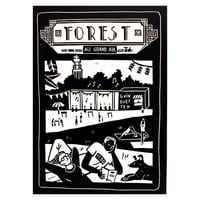 Image 3 of Linogravure Forest