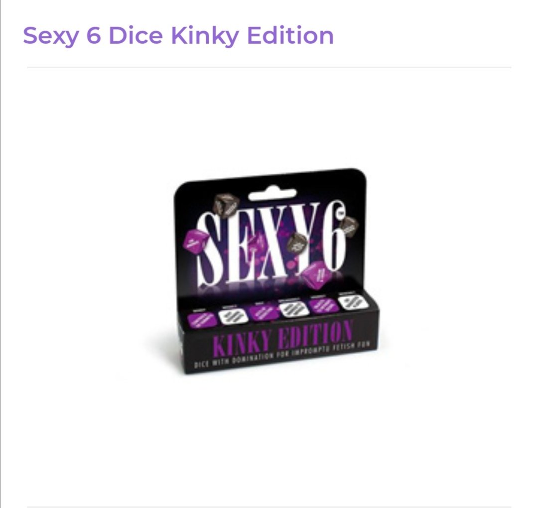 Image of Sexy 6 Kinky Dice 