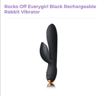 Image 2 of Rocks Off Everygirl Rechargeable Rabbit Vibrator