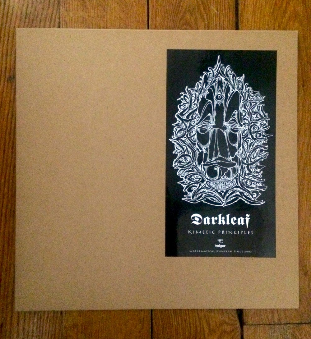 Image of DARKLEAF - KIMETIC PRINCIPLES