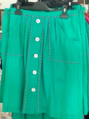 JUPE COTON COuLEUR POP
