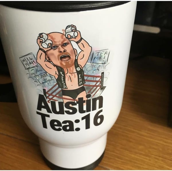 Image of Austin Tea:16 (stainless steel travel mug)
