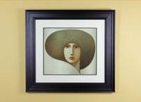 Image 2 of GEORGE UNDERWOOD 'IVORY' LIMITED EDITION SIGNED ART PRINT
