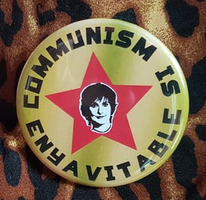 Image of 5.8cm Enya Fans 4 Communism Pin Badge