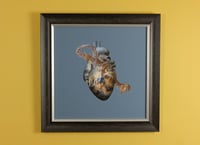 Image 2 of MAGNUS GJOEN - 'HEAVEN NOT EARTH' - LIMITED EDITION ARCHIVAL PRINT ON COTTON RAG