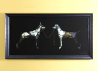 Image 2 of MAGNUS GJOEN - 'YOU DON'T FIND LIGHT BY AVOIDING DARKNESS' - LIMITED EDITION ARCHIVAL PRINT