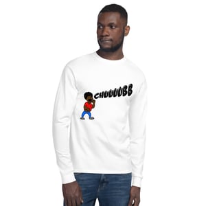 Image of Champion x C.H.U.B.B. Apparel Collection - Exclusive "Lil' C.H.U.B.B." Long Sleeve T-Shirt