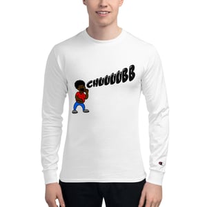 Image of Champion x C.H.U.B.B. Apparel Collection -  Exclusive "Lil' C.H.U.B.B." Long Sleeve T-Shirt