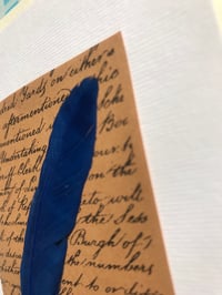 Image 2 of Feather and Script 