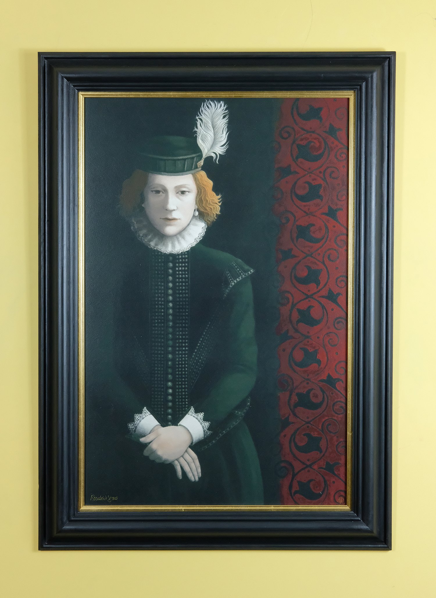 Image of ROSALIND LYONS - 'I PRAY THEE, CONCEAL ME WHAT I AM' - LIMITED EDITION FINE ART PRINT