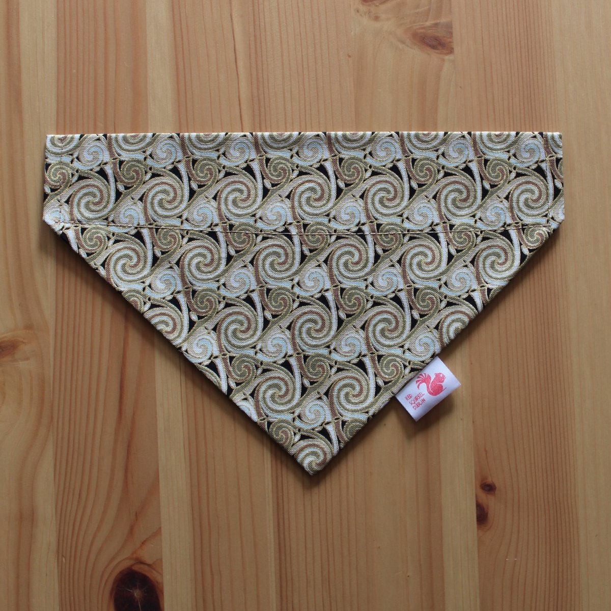 Image of Celtic Gold dog & cat bandana