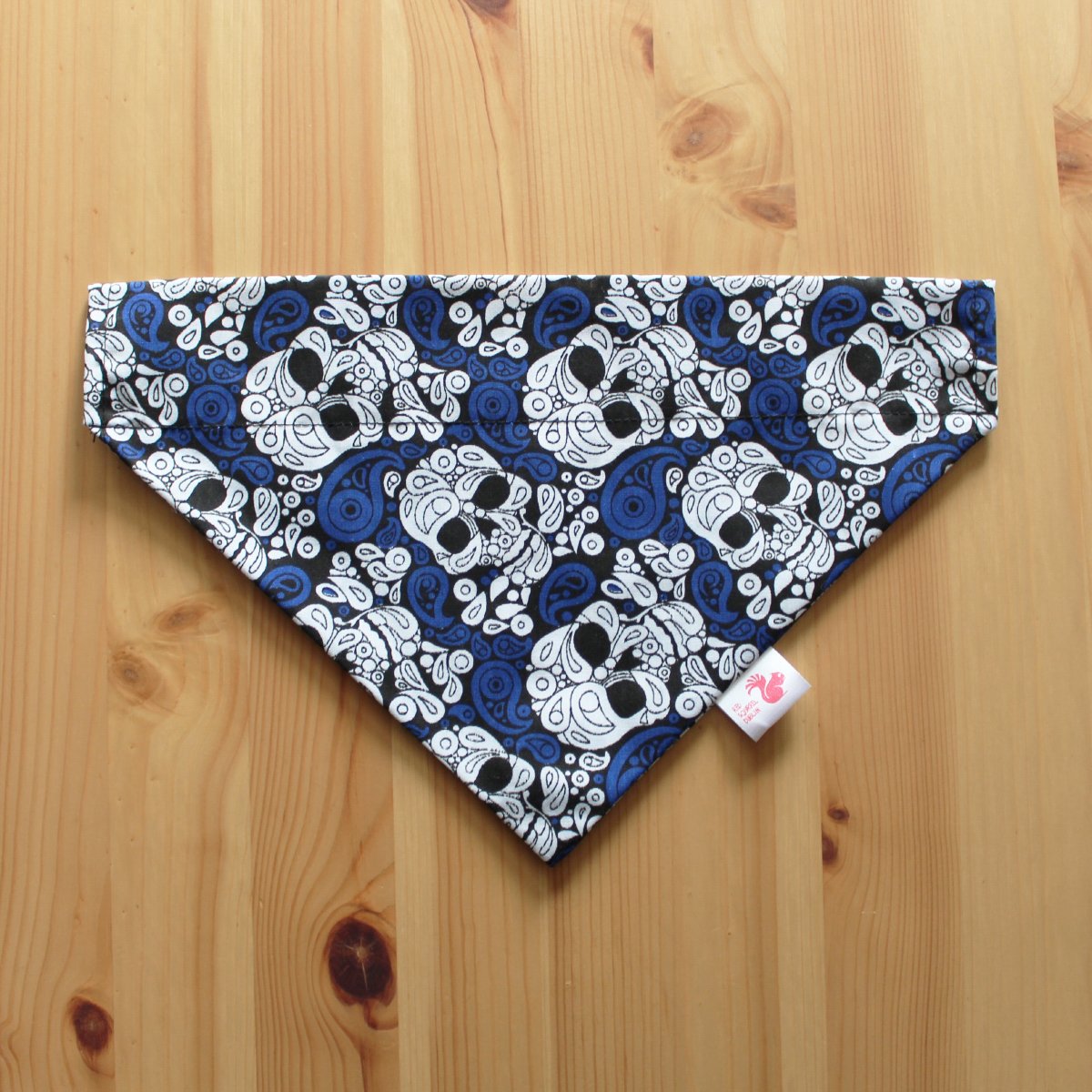 Image of Skulls dog & cat bandana