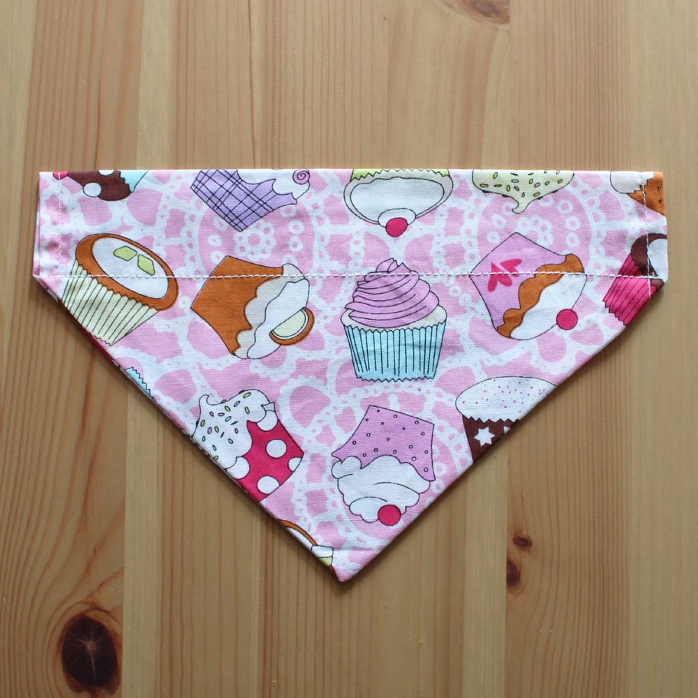Image of Cupcake dog & cat bandana