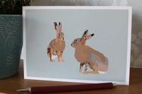 Image 2 of Brown Hares