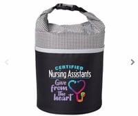 Image 1 of CNA’s Give From The Heart Cooler Lunch Bag
