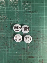 Pronoun Button