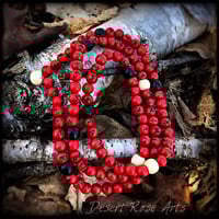 Image 4 of Fire Fury Rune Meditation Mala