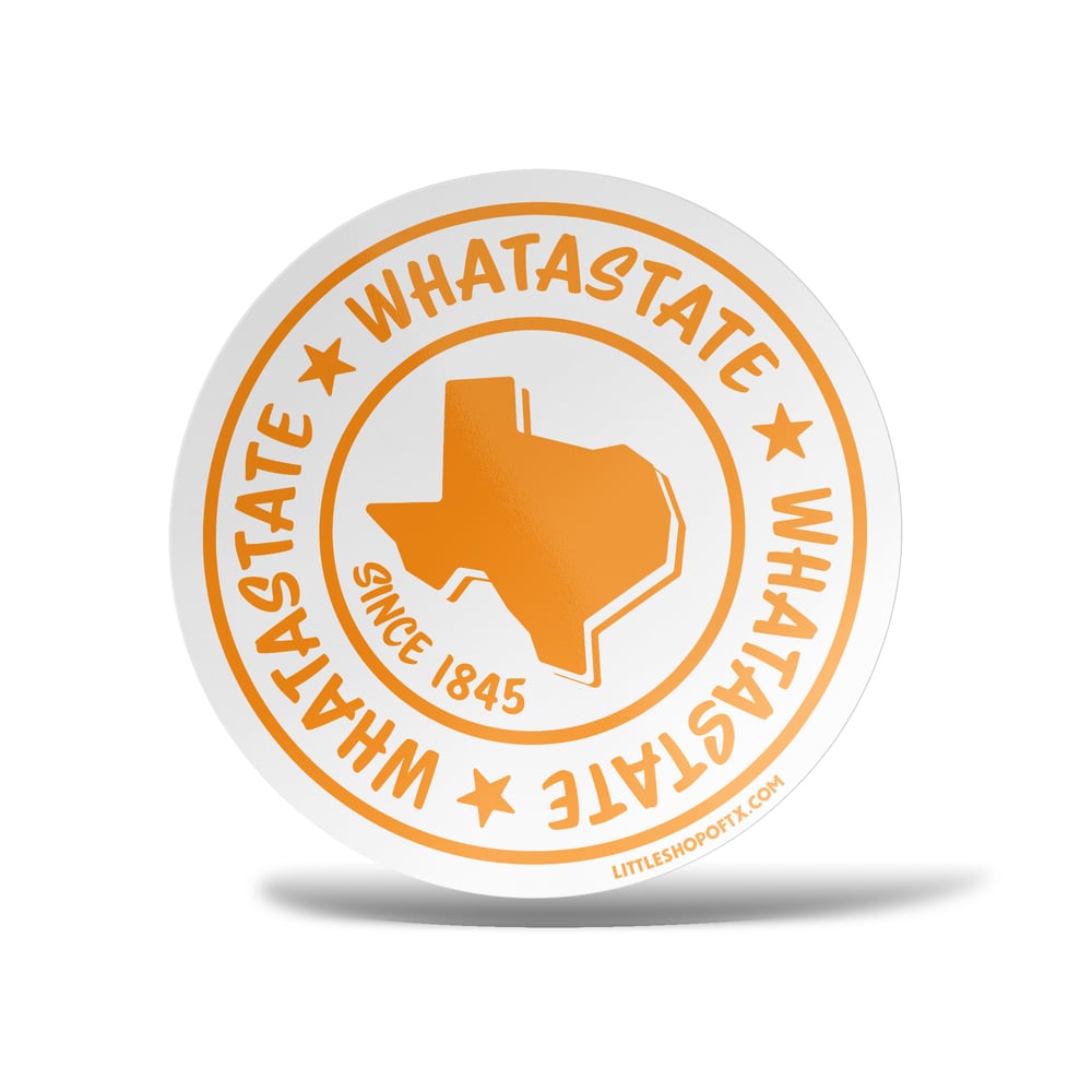 Image of Whatastate Sticker