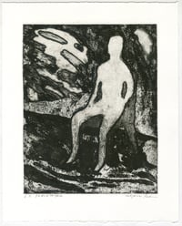Image 2 of Untitled (Etching)