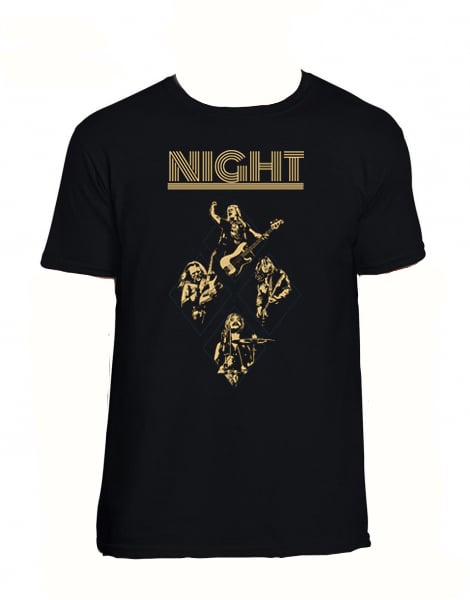 Image of Faces of NIGHT T-shirt