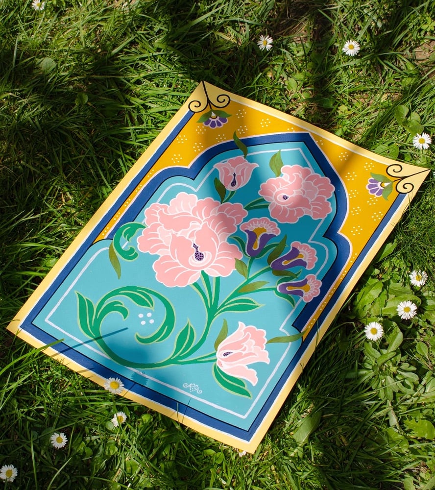 Image of Tibetan spring