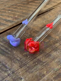 Image 2 of Glass Lip Straws
