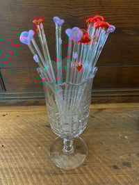 Image 1 of Glass Lip Straws