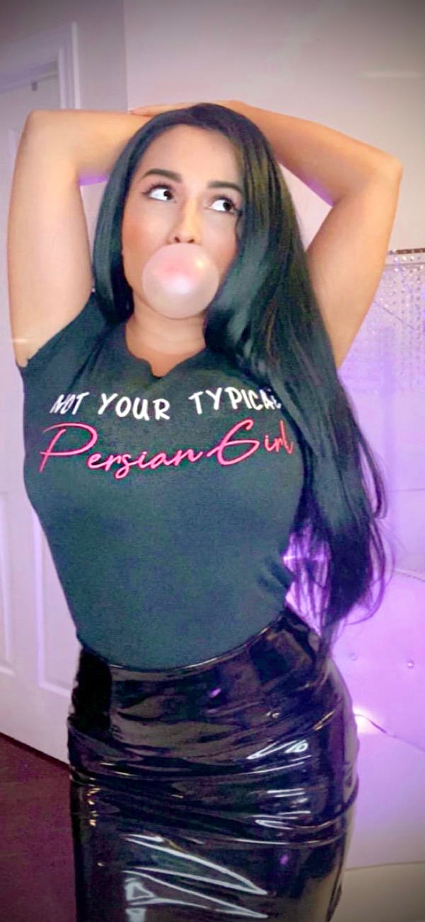 Persian Girl Shirt