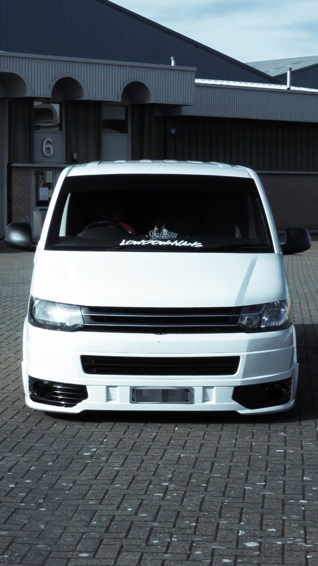 Image of LDV DEAD STOCK WINDSCREEN BANNER 